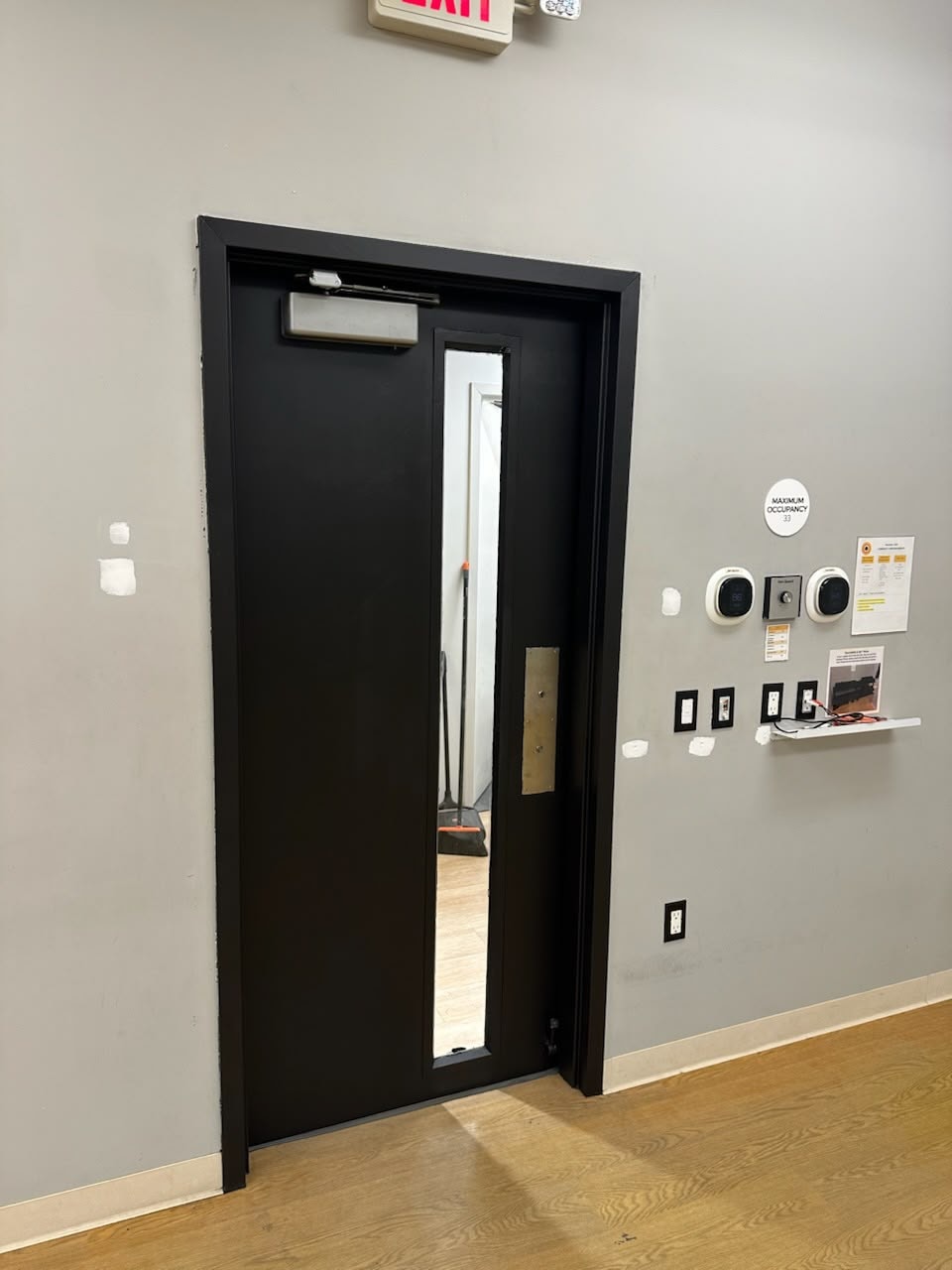 Door Restoration — After